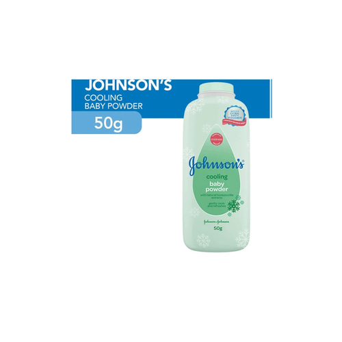 존슨즈 쿨링 베이비파우더 Johnson's Cooling Baby Powder | 50g