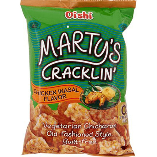 oishi martys chicken inasal 오이시 마티스 치킨 이네살90g