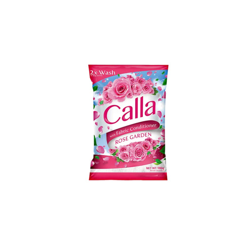 켈라 Calla Rose Garden Powder Detergent with Fabric Conditioner 100g | 6s