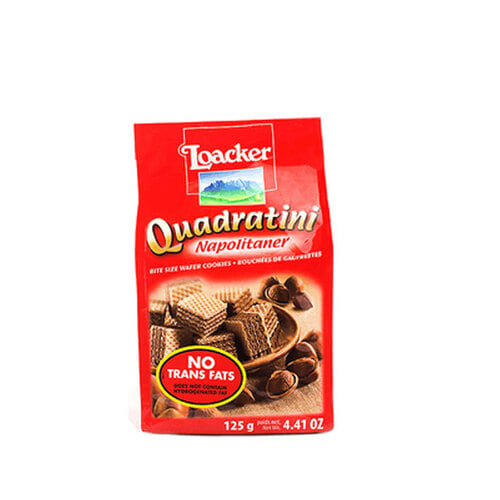 Loacker Napolitaner Wafer 125gr