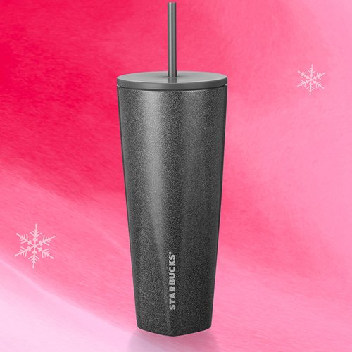 스타벅스 Holiday Glitter Cold Cup (24oz.)