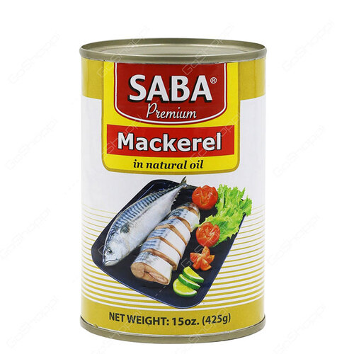 필리핀 Saba Prem Mackerel N O 425G