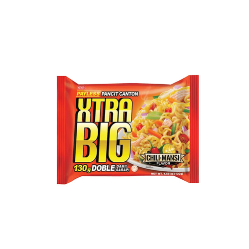 페이레스 판식 칸톤 Payless Pancit Canton Xtra Big Kalamansi | 130g