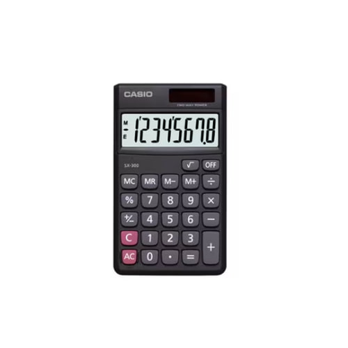 카시오 계산기 Casio sx-300