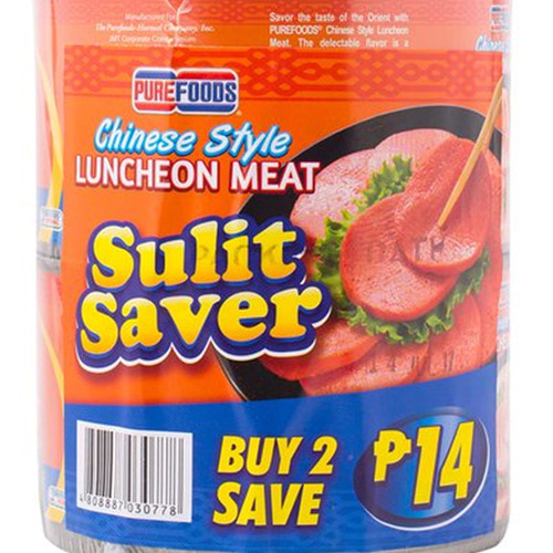Purefoods chiness luncheon meat 350g