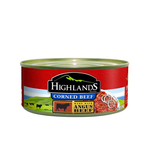 필리핀 Highlands Corned Beef 180G
