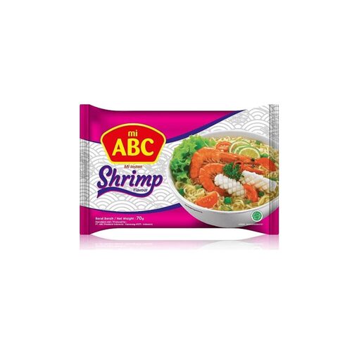 쉬림프 누들 Mi ABC Shrimp Flavour Noodles | 70g