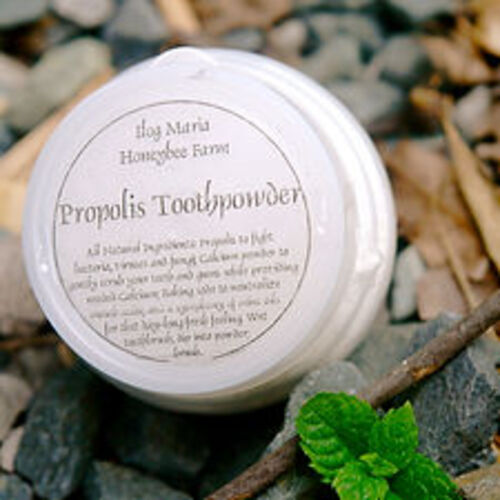필리핀 일록마리아 Propolis Toothpowder - 프로폴리스 치약 가루 80g