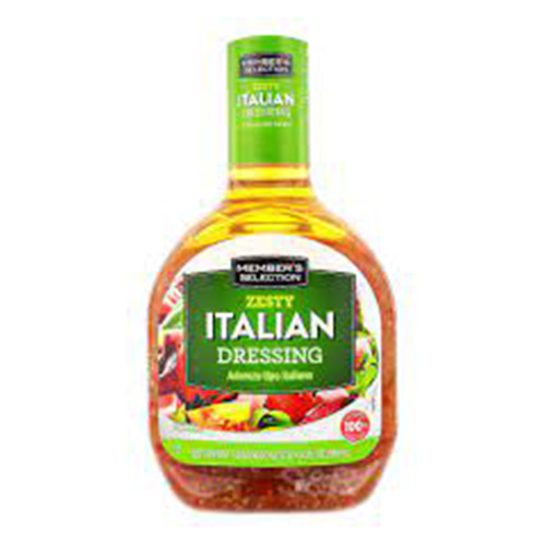 제스티 Zesty italian dressing 32z