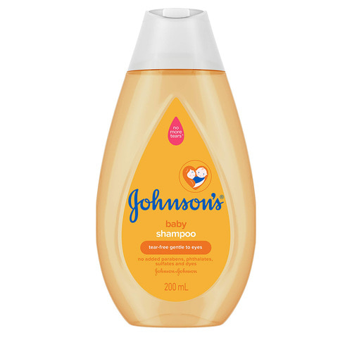 존슨즈 Johnsons baby shampoo gold 200ml