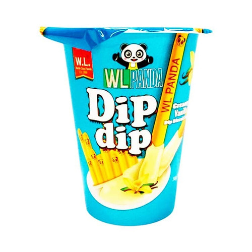 WL 판다 WL panda Dipdip vanilla biscuit 30g
