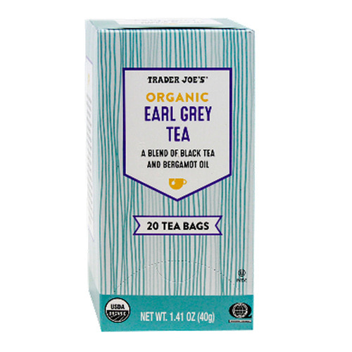 트레더 조's Trader Joe's Organic earl grey tea 40g