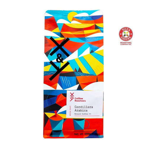 X&Y Coffee grounds cordillera 250g