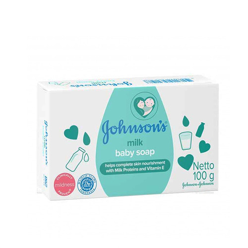 존슨즈 Johnsons Milk soap 100g