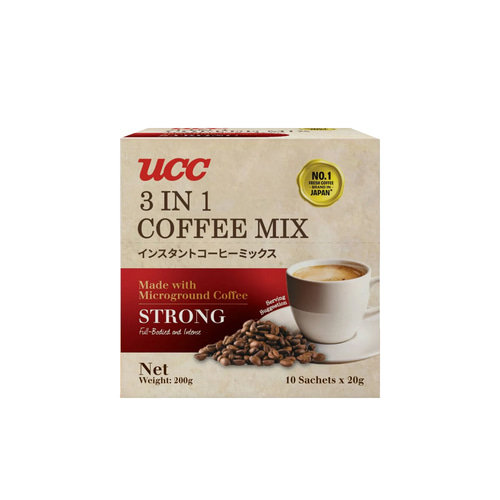 UCC 3in1 Coffee strong 20g x 10