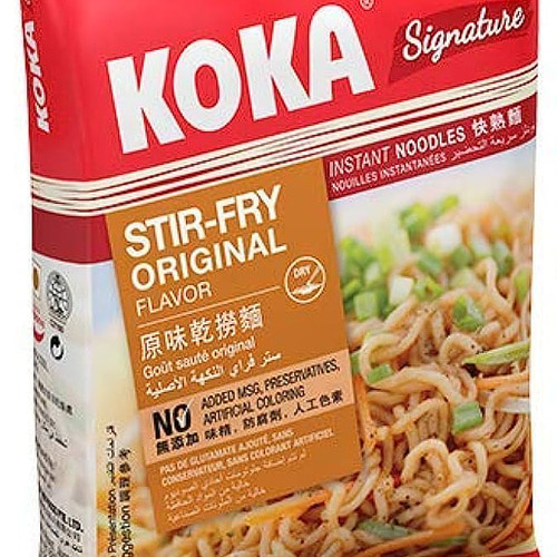 코카 Koka Stir fry Original flvr ndles 85g