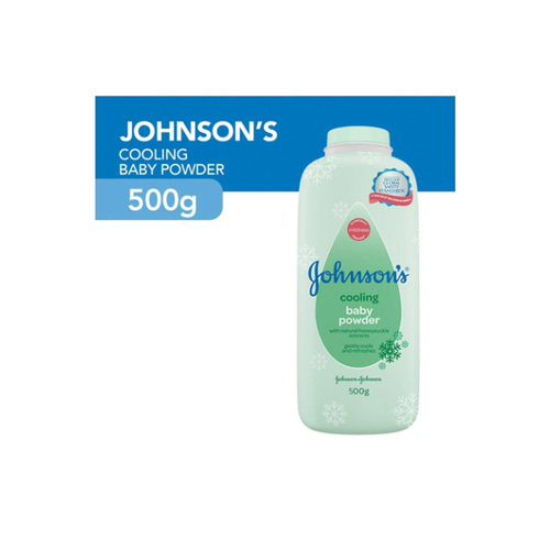 존슨즈 쿨링 베이비 파우더 Johnson's Cooling Baby Powder | 500g