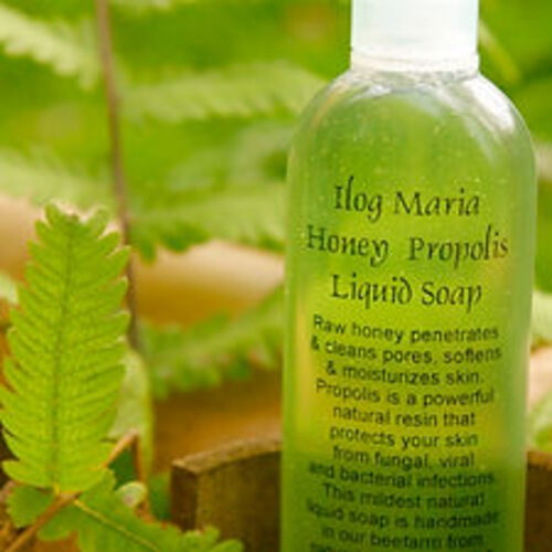 필리핀 일록마리아 Green Tea Liquid Soap - 녹차 액상 비누100ml