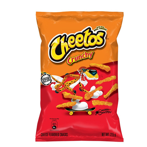 치토스 Cheetos Crunchy cheese 215g