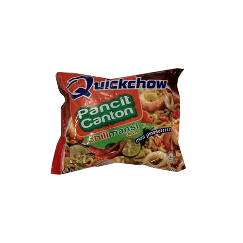 퀵쇼우 판식 칸톤 Quickchow Pancit Canton Chilimansi Flavor | 65g