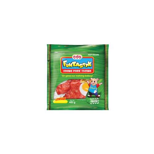필리핀 소스 Funtastyk Young Pork Tocino 225g