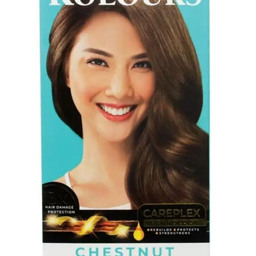 콜러 헤어 Kolour Hair dye medium brown 120ml