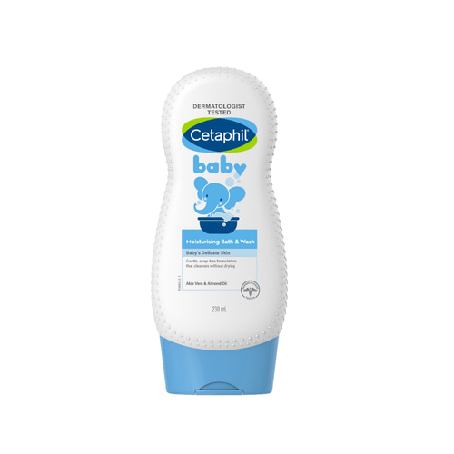 세타필 베이비 워시 Cetaphil Baby Ultra Moisturizing Bath & Wash 230ml