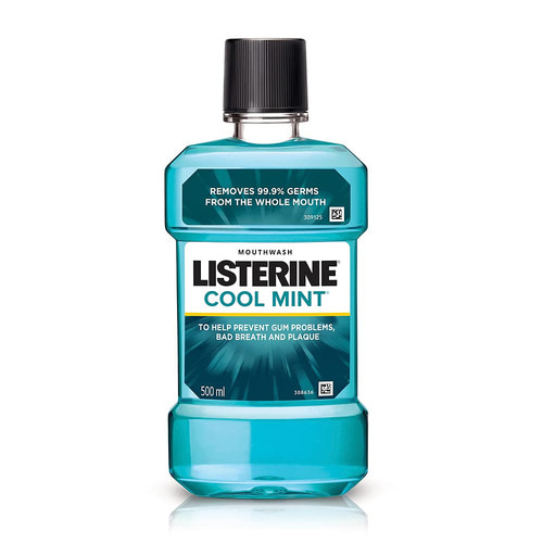 리스테린 Listerine Cool mint 500ml