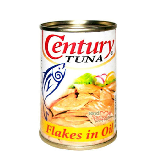 필리핀 Century Tuna Flakes Veg. Oil 420G
