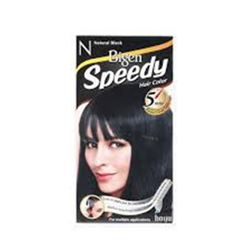 비겐콜 Bigen Speedy hair color natural black 80ml