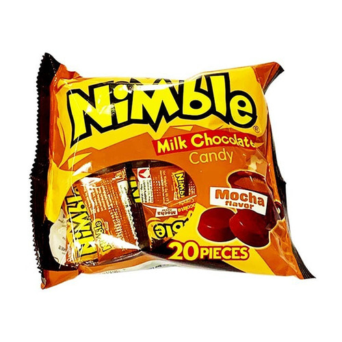 Nimble mocha milk chocolate 5g x 20