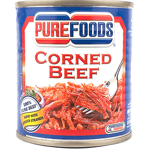purefoods corned beef 210g 퓨어푸드 콘드 비프 210g
