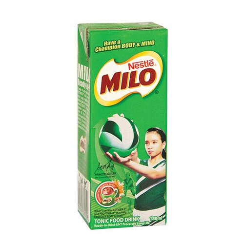 필리핀 네슬레 Nestle Milo Actigen-E Rtd 180Ml