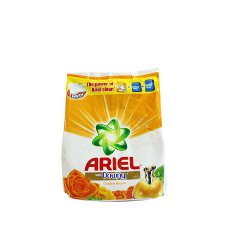 ARIEL DETERGENT POWDER W/ DOWNY GOLDEN BLOOM 650G