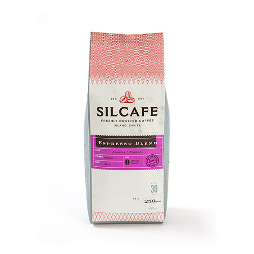 Silca coffee espresso blend 250g