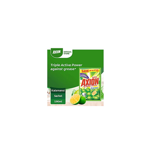 엑시온 세탁 세제 Axion Dishwashing Liquid Kalamansi | 190ml