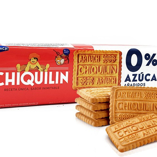 Chiquilin 0%sugar biscuits 175g