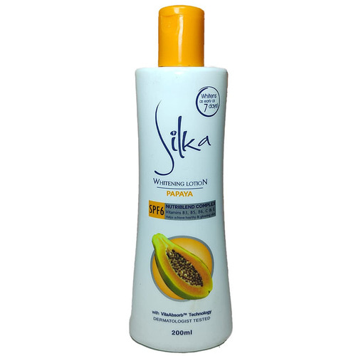 실카 Silka Lotion papaya 200ml