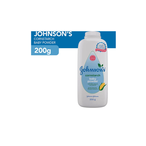 존슨즈 베이비 파우더 Johnson's Baby Powder 99% Pure Cornstarch | 200g