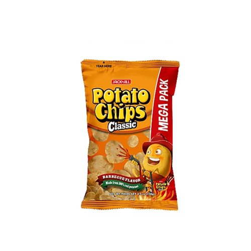 포테이토 칩스 Potato Chips Classic Barbecue | 130g