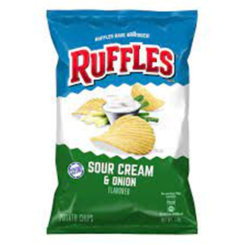 Ruffles Sour cream&Onion 170g