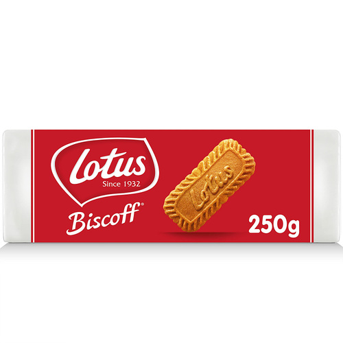 로터스 Lotus Biscoff cookies 250g
