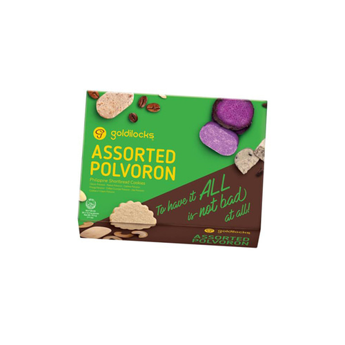 필리핀 Assorted Polvoron Box 24 pcs 462g