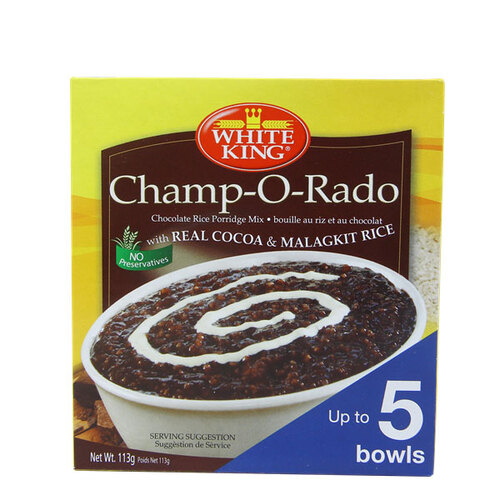 WHITE KING CHAMPORADO 113G