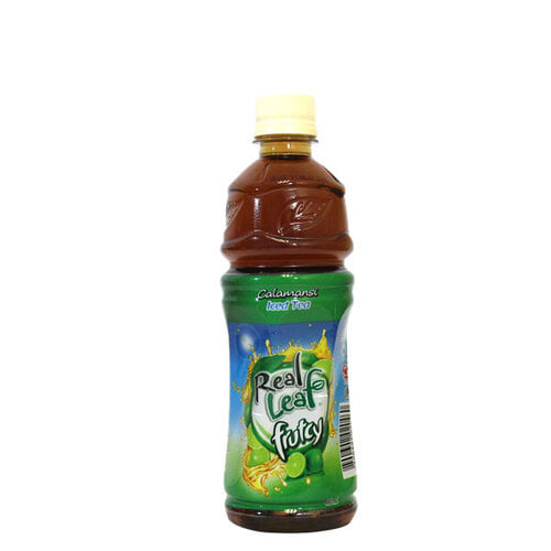 REAL LEAF FRUTCY ICEDTEA CALAMANSI 480ML