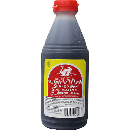 silver swan soy sauce 실버스완 간장 385ml