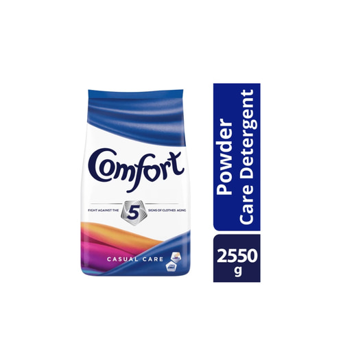 컴포트 Comfort Powder Detergent Casual Care 2250G Pouch
