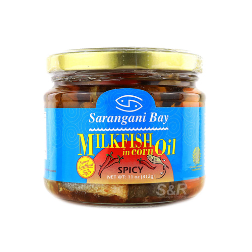 Sarangani Milk fish spicy 312G