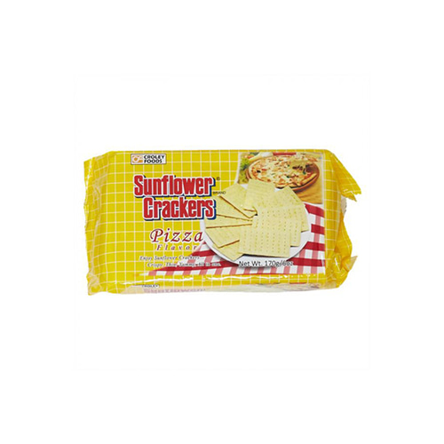 필리핀 Sunflower Crackers ( Cheese flavor) 180g