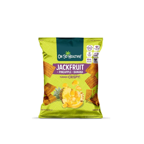 오 소 헬씨 Oh So Healthy Jackfruit, Pineapple & Banana | 20g